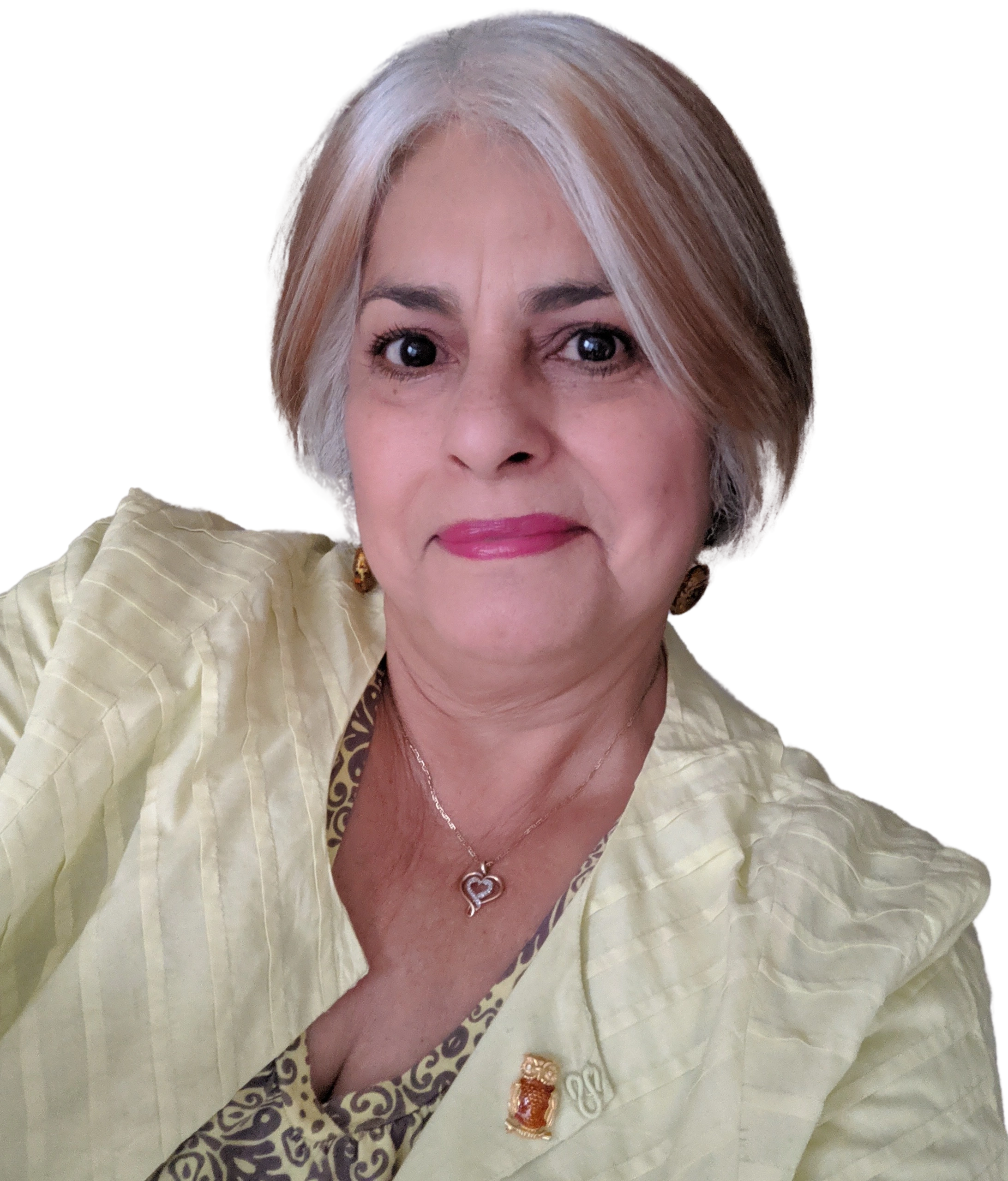 Portrait of Gloria Benitez